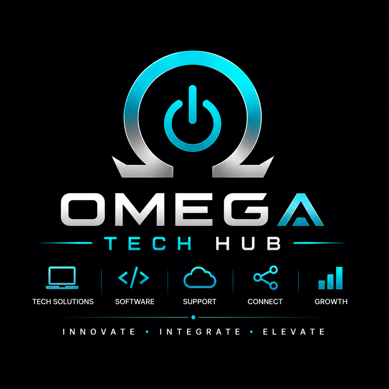 Omega Tech Hub logo
